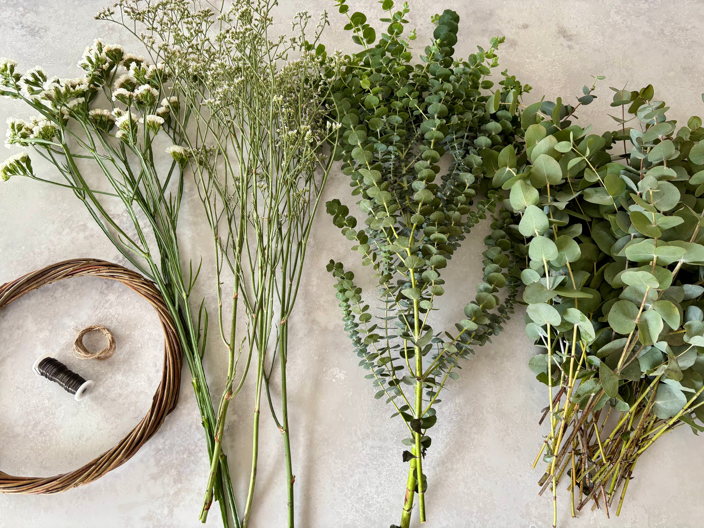 ‘Make your own’ wreath kit
